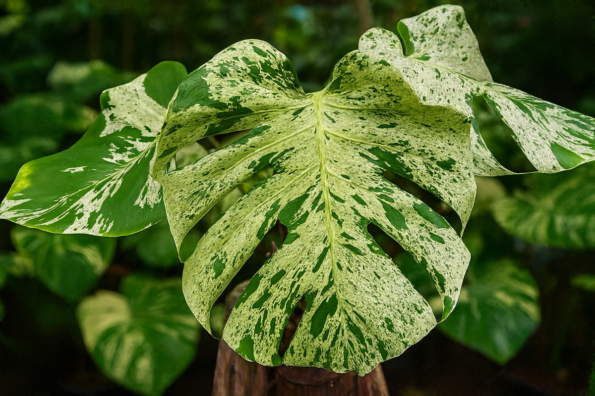 Monstera Deliciosa 'Bulbasaur' | Seller's Choice, Hainan Collection