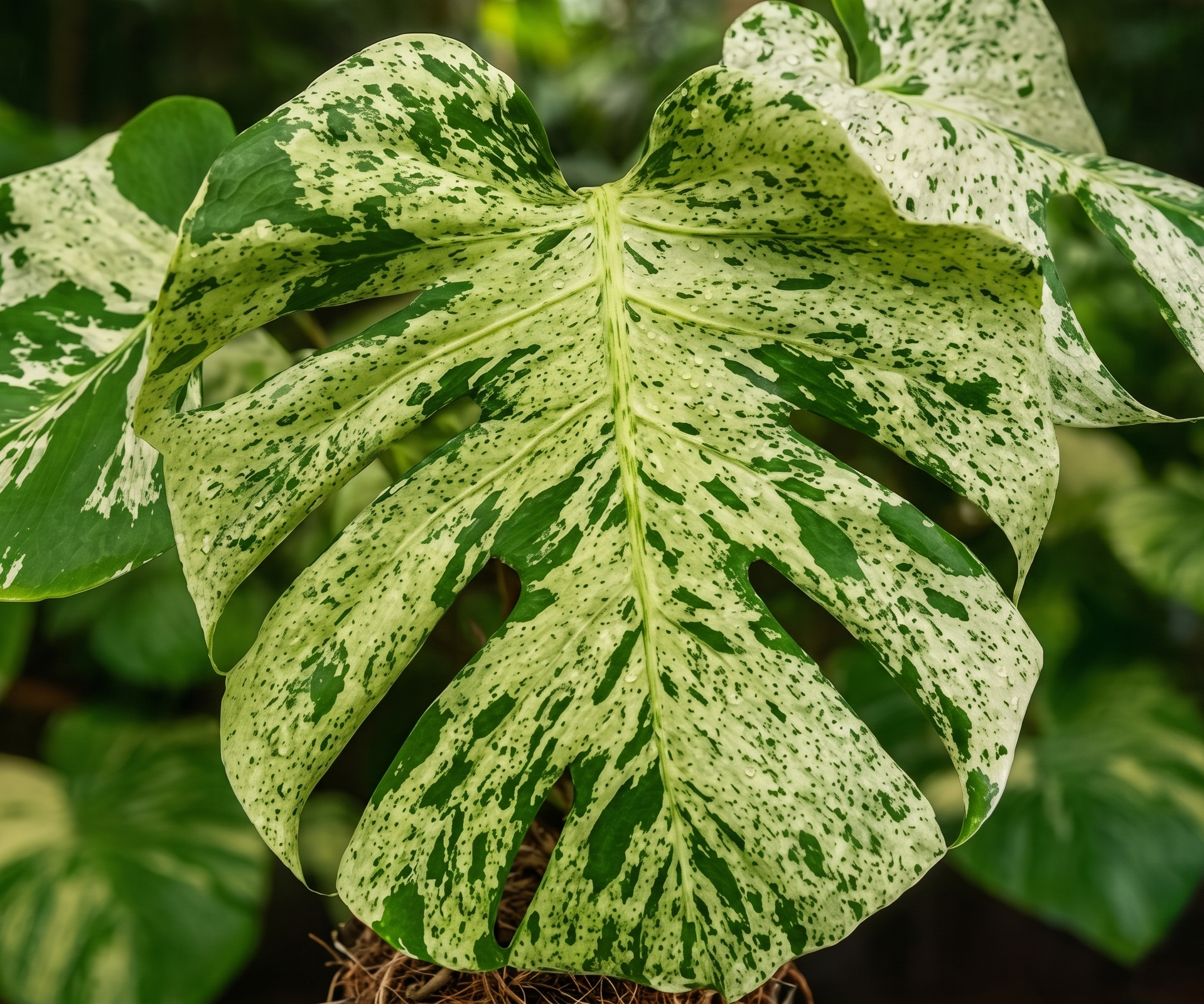 Monstera ‘Bulbasaur’ Grade A TC | Grower's Choice, Foshan Collection